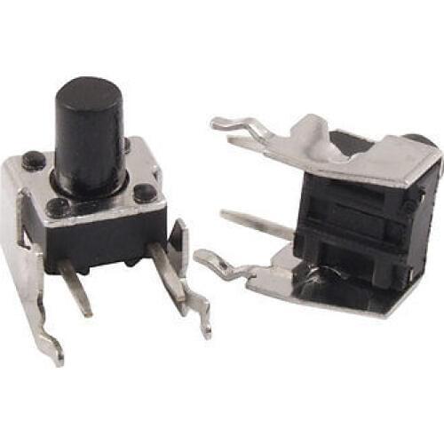 Right Angle Momentary Tact Tactile Push Button Switch Non Lock 6x6x8.5mm