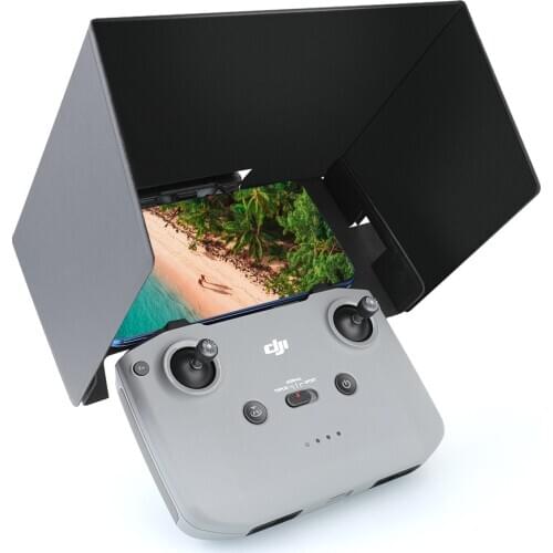 Mavic Air2 Phone Monitor Hood remote control Cover Sun Shade For DJI Mavic Air 2 Sun Hood