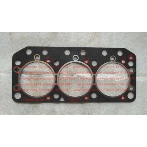 Quanchai QC380BT / QC380Q Cylinder Head Gasket, Quanchai QC engine parts, Quanchai QC380BT / QC380Q engines