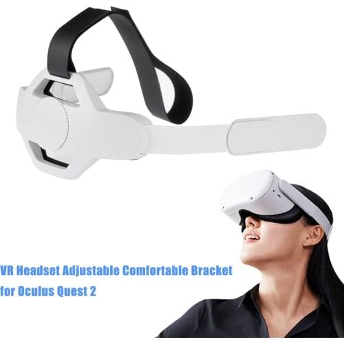 For Oculus Quest 2 VR Helmet Belt VR Head Strap Adjustable Headband Head Reduced Pressure Fixing Strap For Quest2 VR Accessories