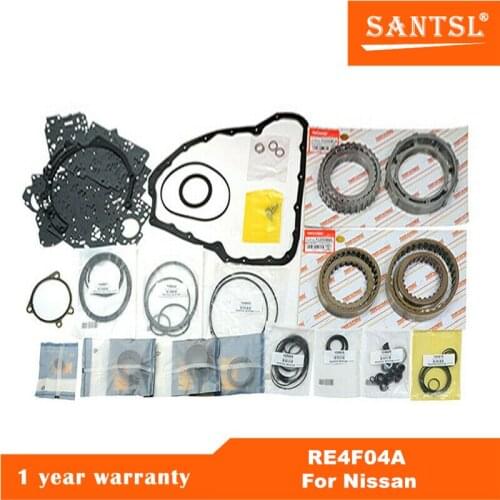 RE4F04A Automatic Transmission Repair Master Kit For Nissan