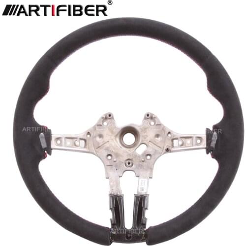 100% Real Carbon Fiber Steering Wheel for BMW F87 M2 F80 M3 F82 F83 F15 F34 F20 F21 F25 X5