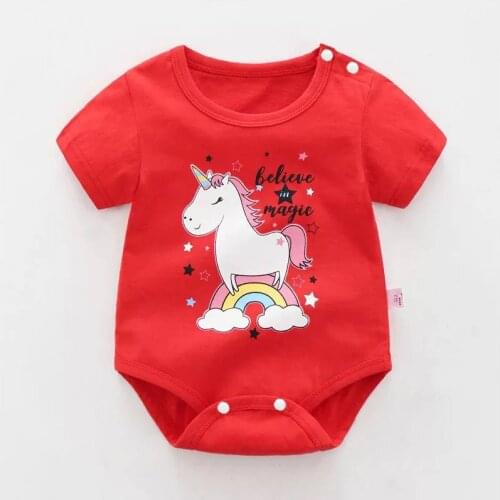 SENRI Bodysuit With Short Sleeves For Babies
