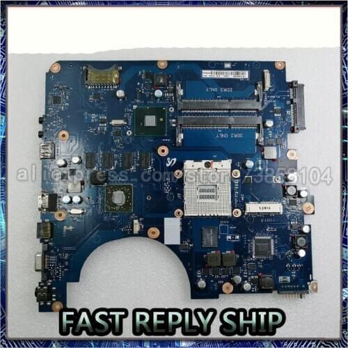 SHELI For Samsung NP-R540 R540 Laptop motherboard HM55 HD4500 DDR3 Free cpu BA92-07470A BA92-07470B