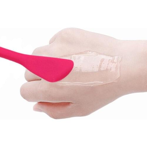 Silicone Face Mask Brushes Dual Headed Facial Mud Mask Applicators Soft Face Mask Cosmetic Scrapers Suitable For Eye Mask Mask