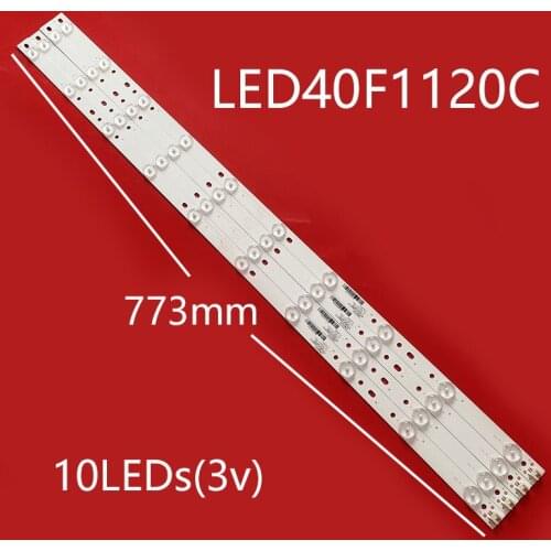 LED backlight strip 10Lamp 40D+Z8+YCA+K3+G3.4.7 AHKK40D10-ZC21FG-01 303AK400031 for LED40F1120C LED-40B550 LED-40B900