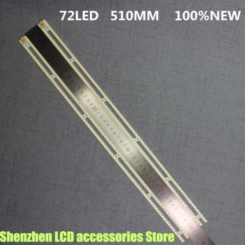 LED Backlight Lamp strip For Samsung 46"TV UA46D5000 2011SVS46 5K6K H1B-1CH BN64-01644A LTJ460HN01-H JVG4-460SMA-R1 UE46D5000