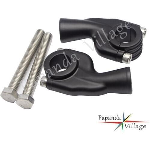 Universal Aluminum Motorcycle Accessories 25mm Handlebar Riser 1" Handle Bar Riser Clamp kit For Harley Honda Yamaha Cruiser