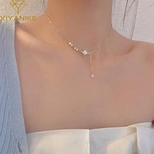 Xiyanike Pearl Necklaces For Women