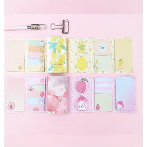 10pack Colorful fruit notes Paper Sticker Decoration Decal DIY Album Scrapbooking 4 choice