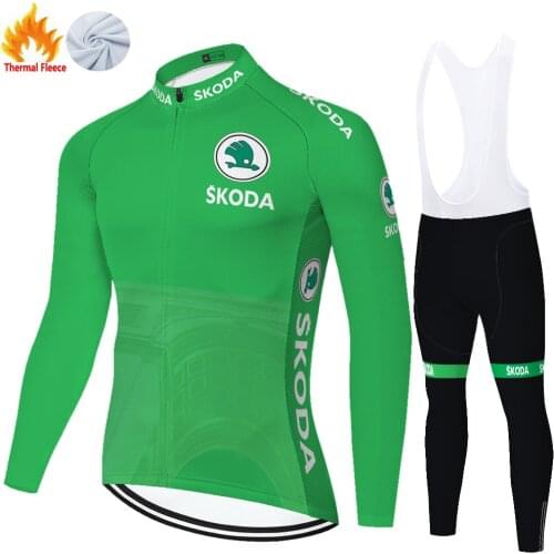 2021 de France Winter Thermal Fleece Tricota Ciclismo Hombre Cycling Set Cyclisme Homme Для Велосипедов Ciclismo Masculino 자전거의류