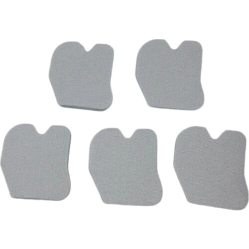 5 PCS Replacement Air Filter Sponge Cleaner Cleaning for Hus Poulan 240 240E 235E 545061801 Chain Saw Equipment Accessory Parts