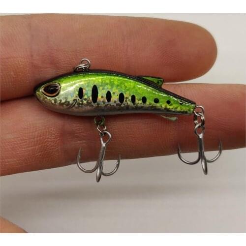 5 VIB GV40S entrance of 3.5 g of 4 cm and the statue of imported white small become warped trout had bait