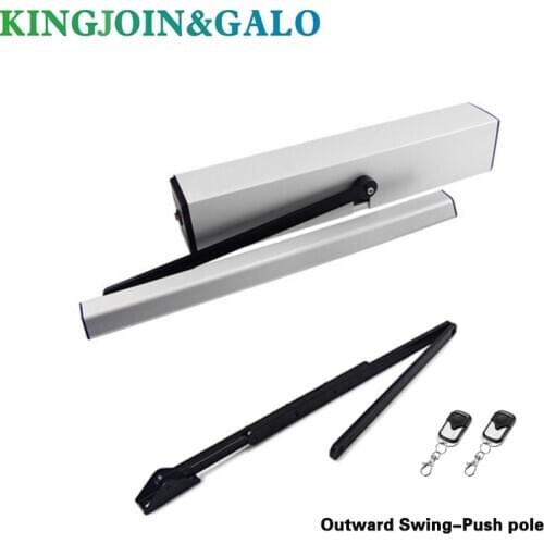 KINGJOIN Automatic system for home Office Supermarket swing door,common Automatic swing door opener