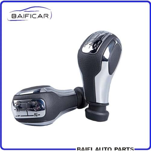 Baificar Brand New Genuine 5 Speed Manual Stick Gear Shift Knob For Peugeot 307 Citroen C-Quatre 308 C-Triomphe 408 Elysee