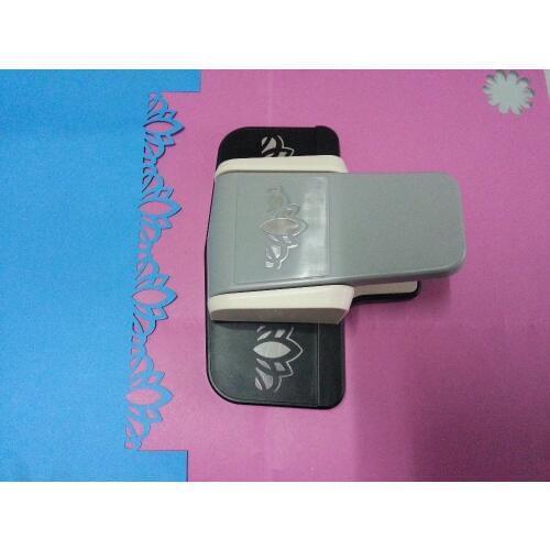 Free shipping large craft punch driller border punch embossing punch for DIY handmade scrapbook punches paper edge puncher