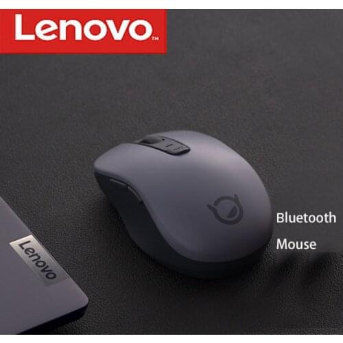LENOVO Wireless Bluetooth Mouse Dark Version Laptop Desktop Computer Mouse