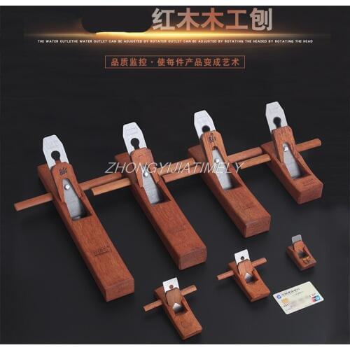 Woodworking tool Indonesian mahogany wood planer, manual carpenter, wood carving tools