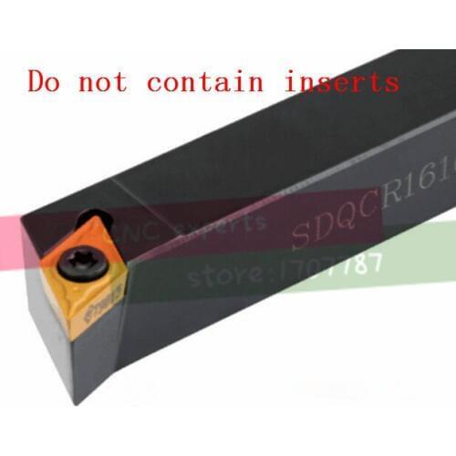1PCS SDQCL SDQCR1010H07 SDQCR1212H07 SDQCR1616H07 SDQCR1212H11 SDQCR1616H11 SDQCR2020K11 SDQCR2525M11 CNC Turning Holder Tools