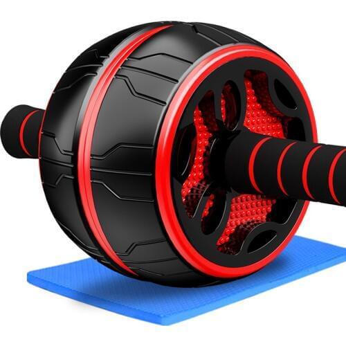 Home Ab Rollers Abdominal Muscle Trainer Wheel Exercise Abs Smart Fitness Machine Body Building Abdominales Gym Equipment Sport