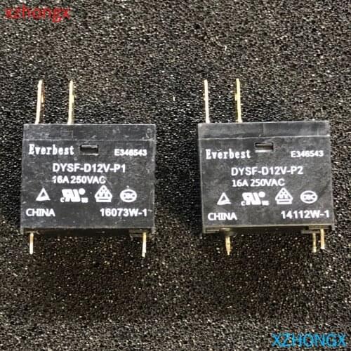 DYSF-D12V-P1 DYSF-D12V-P2 16A 3PIN