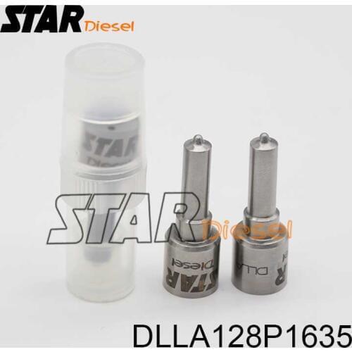 Injection Pump Injector Nozzle DLLA128P1635 0433172001 Common Rail Injection Nozzle DLLA 128P1635 for 0445120097 0445 120 097