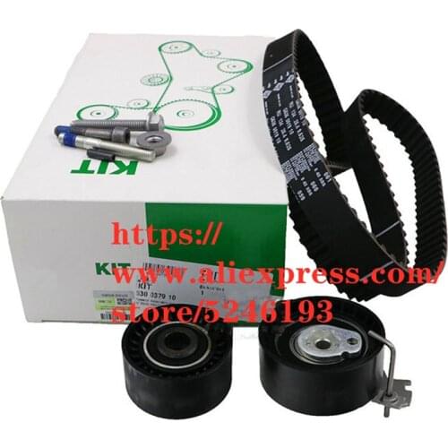 Engine Timing Kit For DongFeng Fengshen S30 H30 CROSS Timing Belt/Tensioner/Idler 1.6L Timing Suit