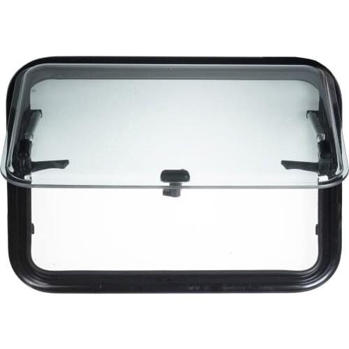 Hot sales 300*500mm double glazing window Euro Vison acrylic RV windows