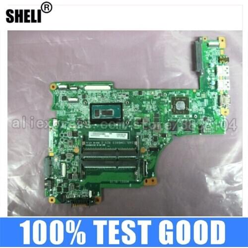 Laptop Motherboard for Toshiba Satellite L50-B L50T Notebook Pc Mainboard DDR3 PAVILION Intel Integrated SHELI