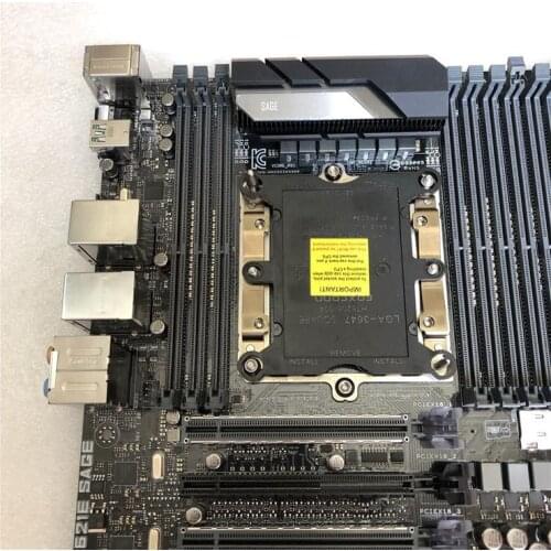 WS C621E SAGE Dual-socket server motherboard LGA3467 DDR4 dual Xeon overclocking