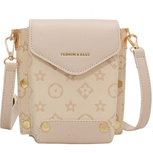 Fashion designer Shoulder Bags Retro Casual Women Totes crossbody bags Female Leather small bag for phone Women 2021