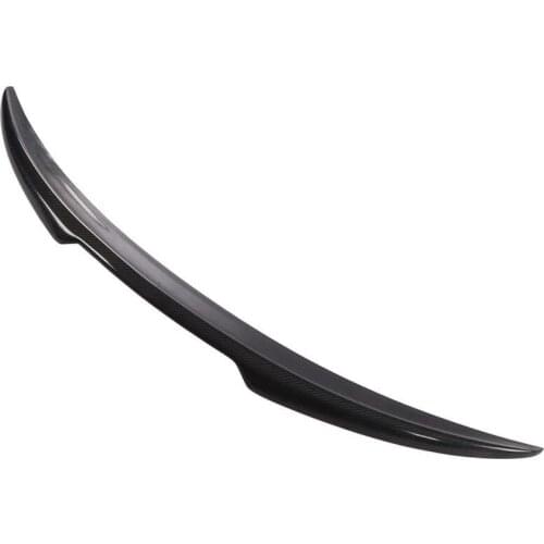 Rear Trunk Wing Anti UV Fashionable Car Spoiler Corrosion Resistant for Car Modification