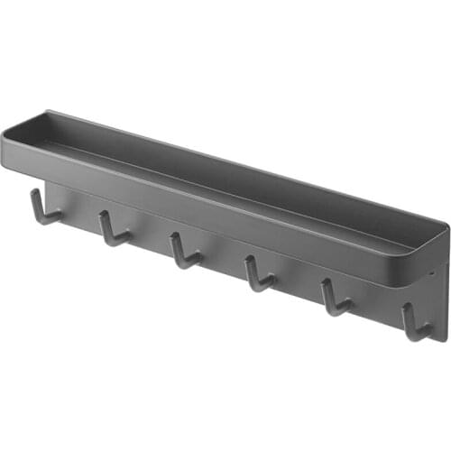 Hooks Wall Mount and Key Holder for Wall Decorative,Key Rack Organizer for Entryway Mudroom,Hallway,Kitchen,Office