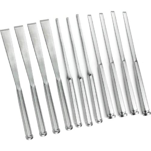 Bone Knife Orthopedics Osteotomes Straight Tessier Bone Graft Stainless Veterinary Orthopedic Tools