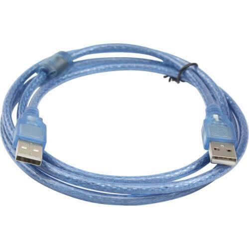 For Orange Pi Plus USB 2.0 Male To Male Cable 1.5 M USB 2.0 Converter Adapter For Tablet PC Laptop for Sumsung