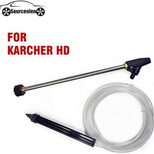 Sand Blasting Hose High Pressure Washer Professional Working Quick Connect with Karcher HD G1/4"F(MOBH001)