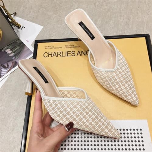 2021 High Heel Sandals Sandals Women Summer Shoes Fashion Spike Heel Jelly Slippers Holiday Casual Shoes Womens Shoes