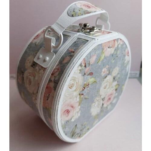 Hat Suitcase Box Cutting die set Stencils for DIY Scrapbooking photo album Decorative DIY Paper Cards