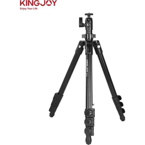 KINGJOY SF046 SF056 Tripod Mini Portable Tripods Selfie Stick Reflexed Monopod Desktop Tripod For Live Show Free Shipping