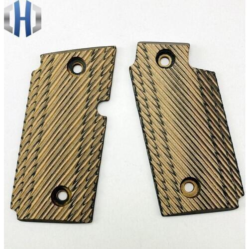 Sig Sauer P238 G10 Gun Grips Sunburst Texture