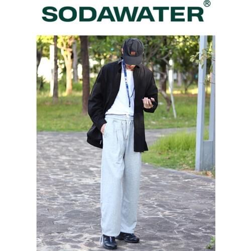 Soda Water Men's Loose Pants