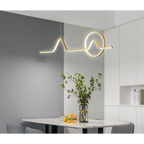 Modern Pendant Light for Dining Room Creative Lighting Fixtures for Restaurant Bar Lights Nordic Hanging Lamp Fixture Luminaire