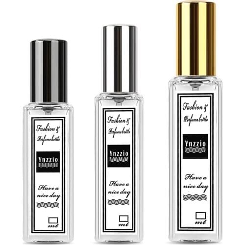 Mini Glass Perfume Spray Bottle 5ml 10ml Travel Dispensed Portable Exquisite Sample