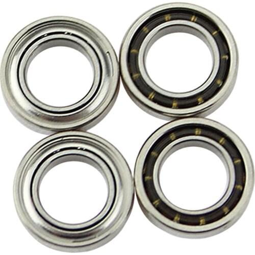 RC Products 4 Pack Ball Bearings 4x7x1.8mm Durable for WLtoys 144001 1/14 RC Car