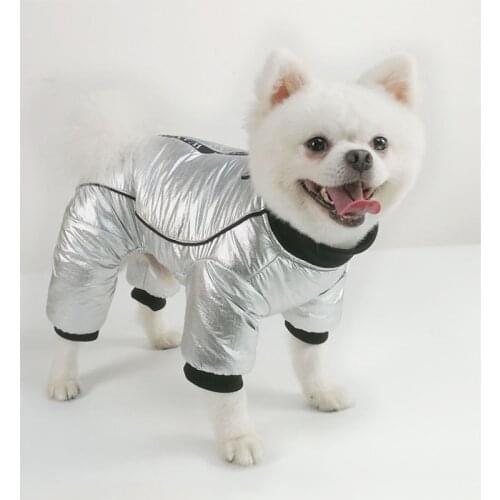 Waterproof Dog Clothes Jumpsuit Winter Dog Clothing Pet Outfit Pomeranian Poodle Bichon Pug French Bulldog Shiba Inu Dog Coat