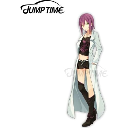 Jump Time Ao no Kanata no Four Rhythm Kagami Aoi 5.2 Anime Sexy Girl Vinyl Decal Window Car stickers