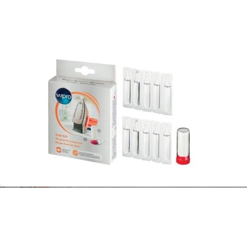 Wpro Descaler Cartridge And Iron Base Stain Remover