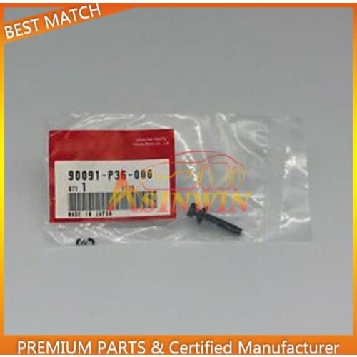 1pc High Quality Engine Air Filter Box Cover Screw 5*28 Lid Bolt 90091-P36-000 Fits For Honda