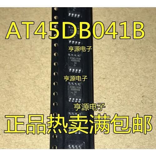 10PCS AT45DB041B AT45DB041D-SU AT45DB041B-SU SOP8 8