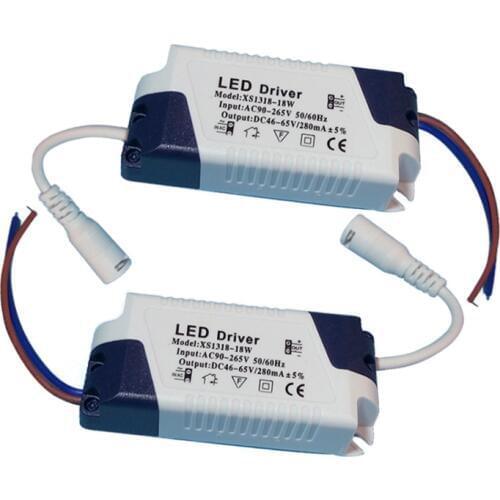 Constant Current LED Driver For Panel Downlights 3W 4-7W 8-12w 15-18W Adapter TransformerPower supply